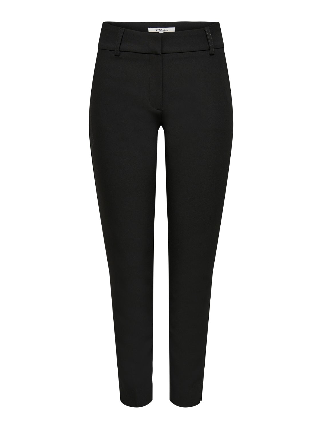 ONLVERONICA-PISA Slim Fit Klassische Hose Black