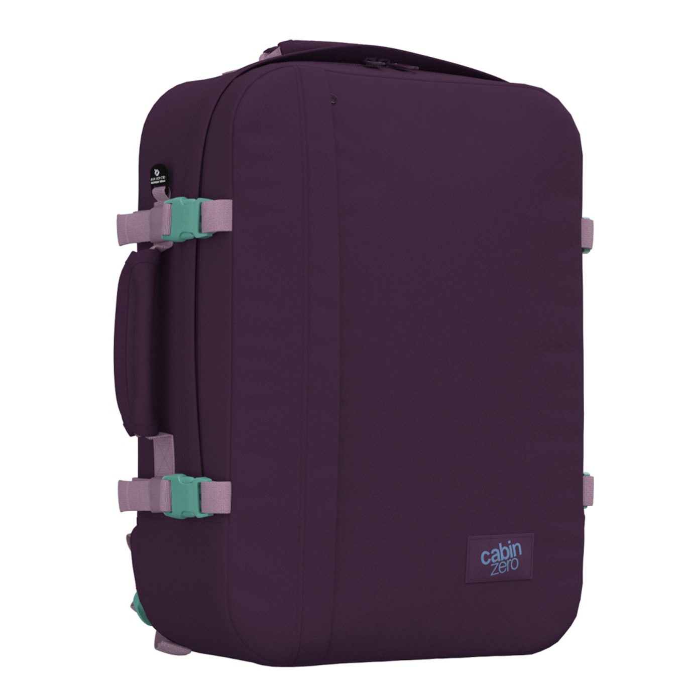 CabinZero Classic 44L Cabin Backpack Midnight Purple