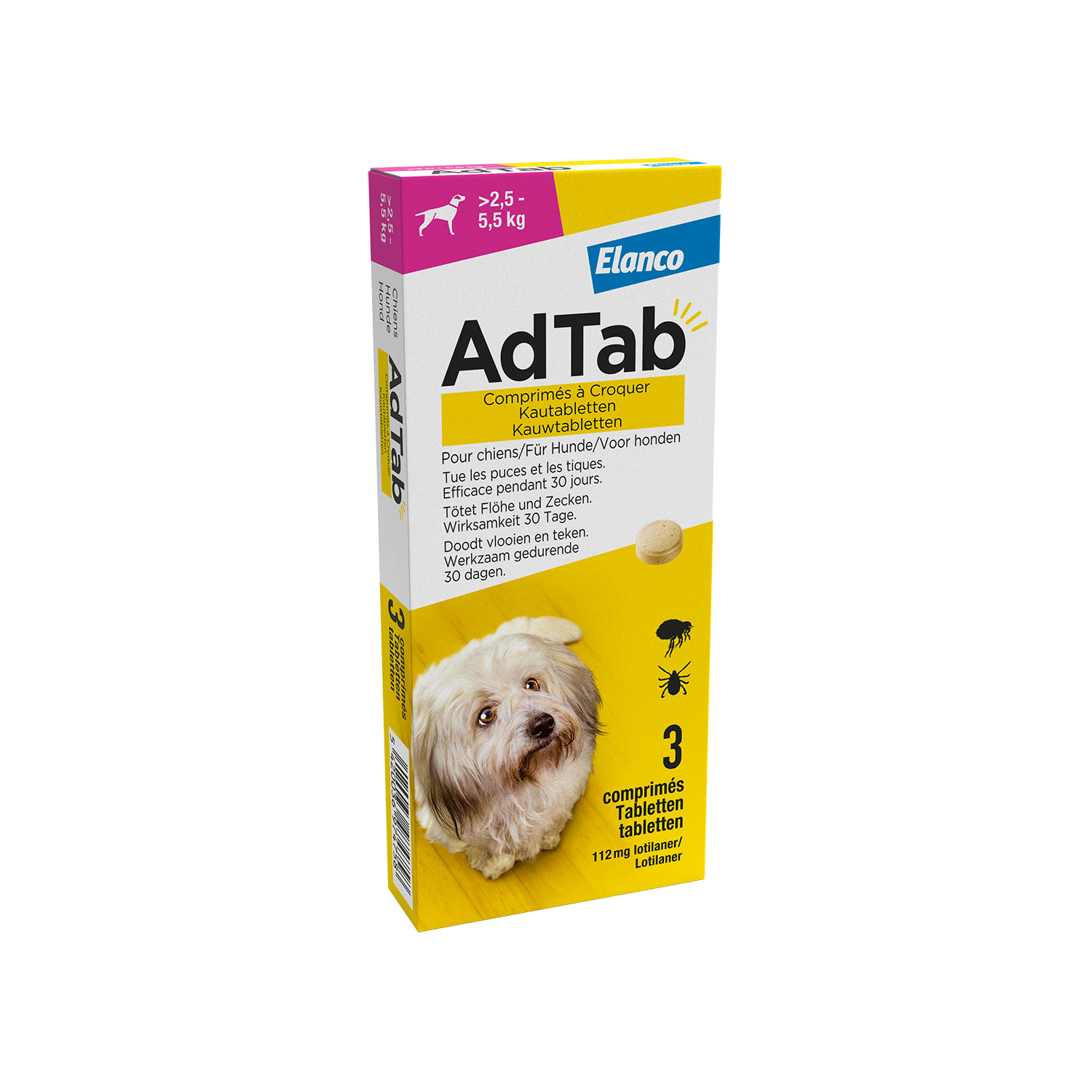 AdTab Kauwtabletten Hond