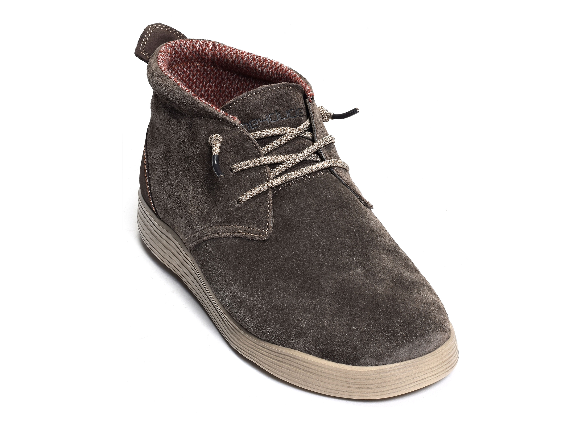 Jo suede gris