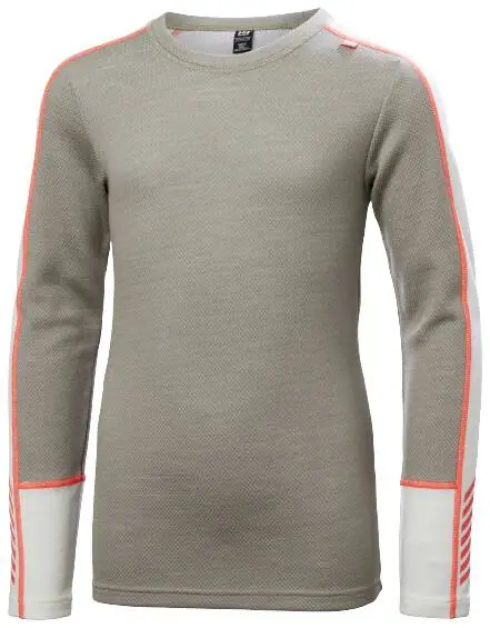 Helly Hansen Lifa Merino Midweight Junior Skiundertøj Sæt