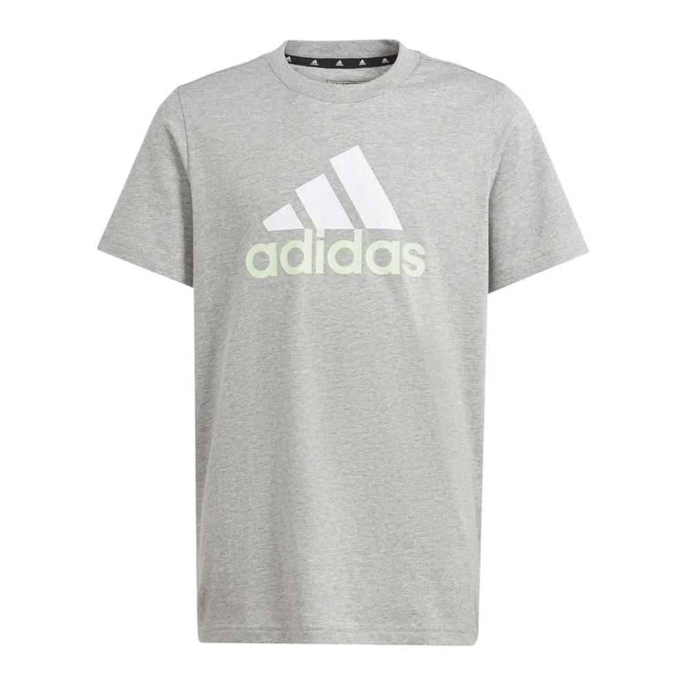 Adidas T-shirt Gris Garçon Adidas IQ4072