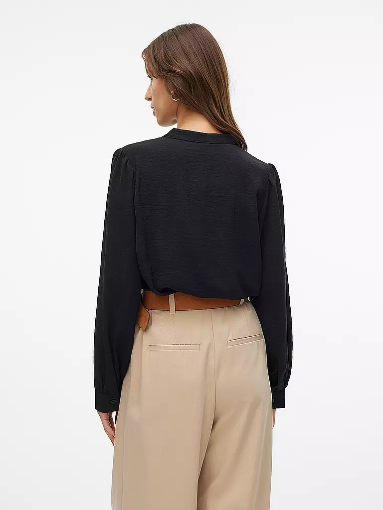 VERO MODA Bluse VMEMMA  schwarz