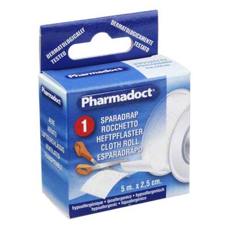 Heftpflaster hyperallergen 5mx2,5cm, 1 St