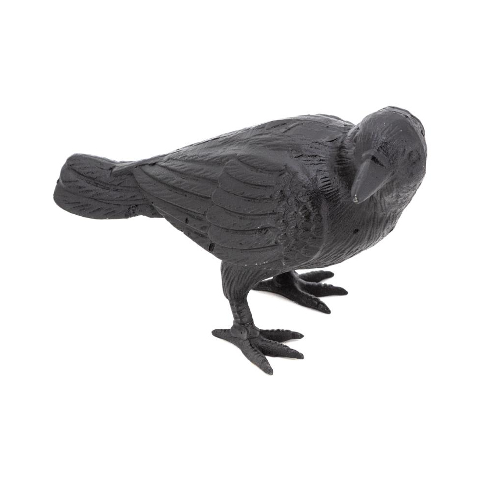 Corbeau en fonte noire