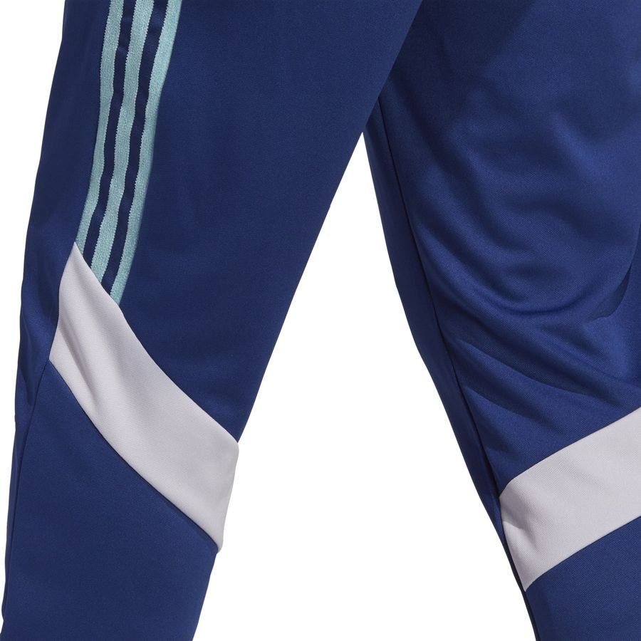 adidas Bas de Survêtement Tiro - Bleu/Turquoise/Blanc