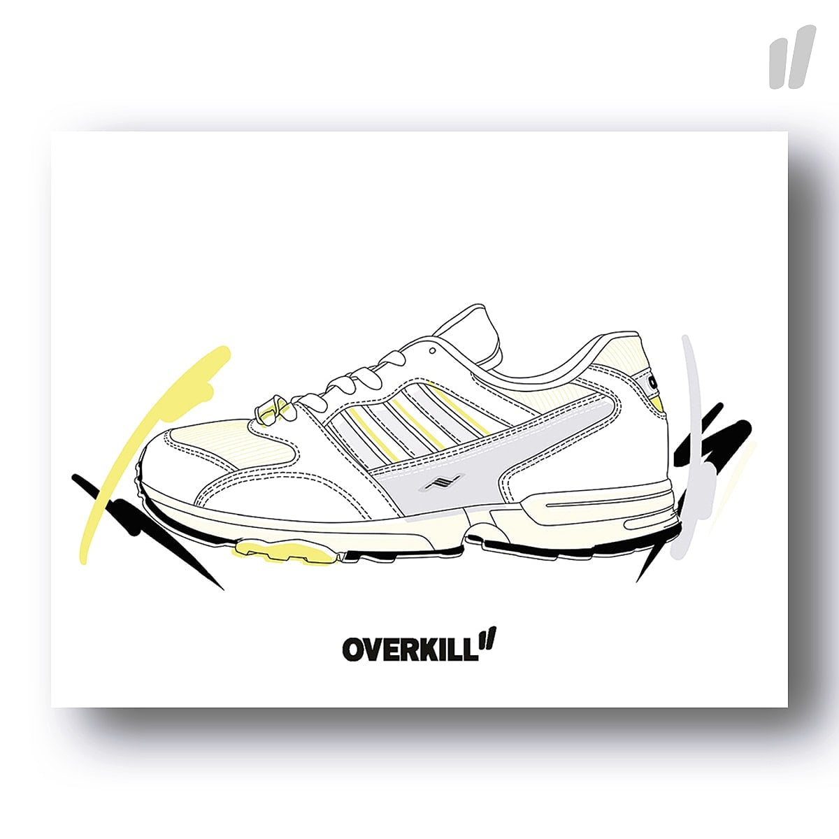 Overkill<br>ZX 3020 Postkarte Standard