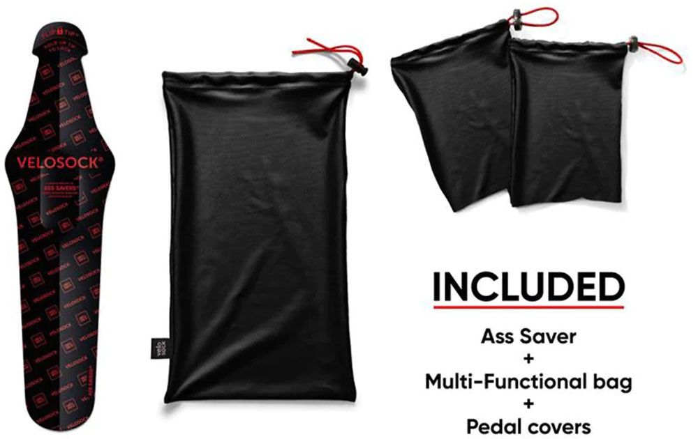 Velosock Bike-Cover für Fahrradträger kaufen | Bike-Discount