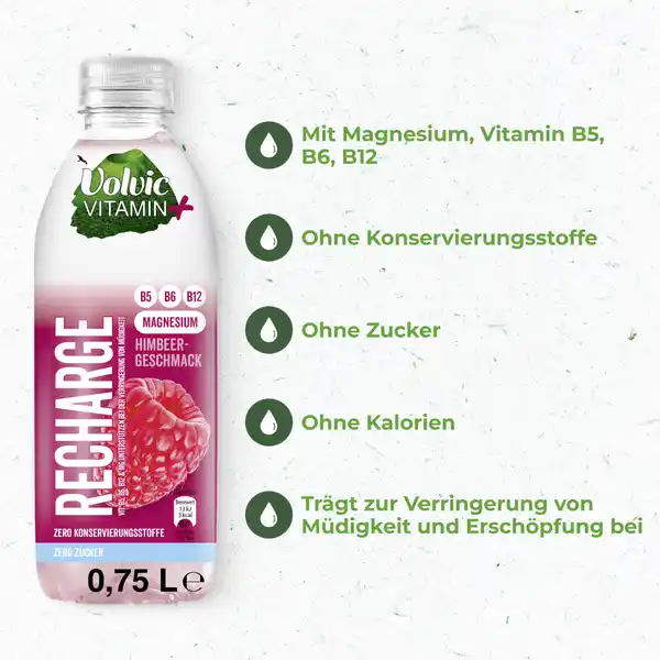 RECHARGE Vitamin+ Himbeere