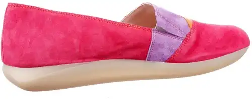 000749-5010 Think roze combi - maat 39 instapper roze combi - maat 39 Calandschoen