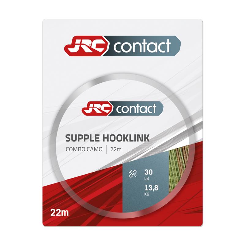 Fluorocarbone Jrc Contact Supple Hooklink - 22M