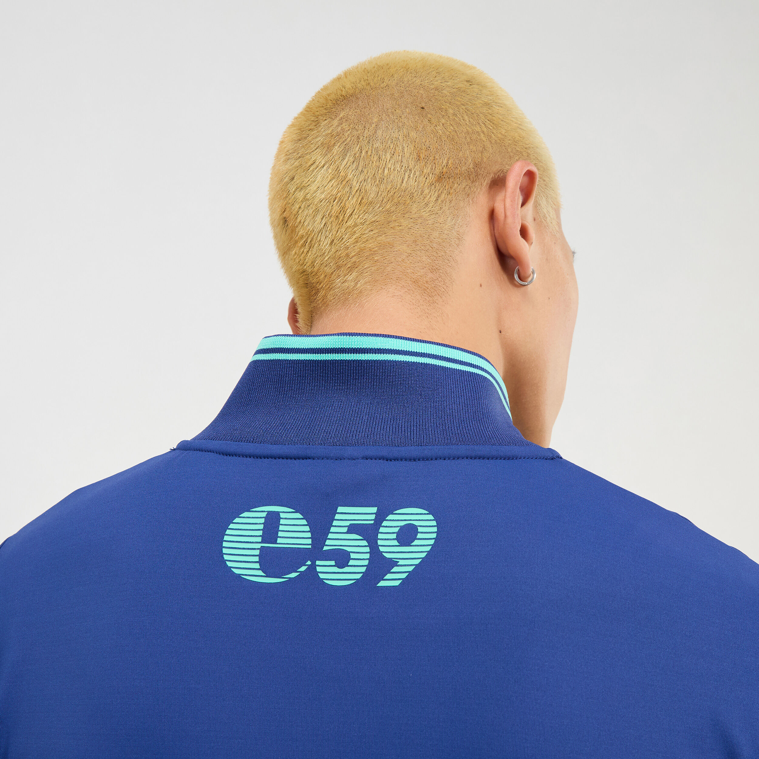 Ellesse Rafter Veste De Survêtement Hommes - Bleu Foncé
