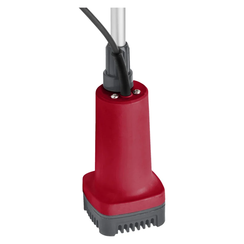 Batteridrevet senkbar pumpe 25 l/m 50 W
