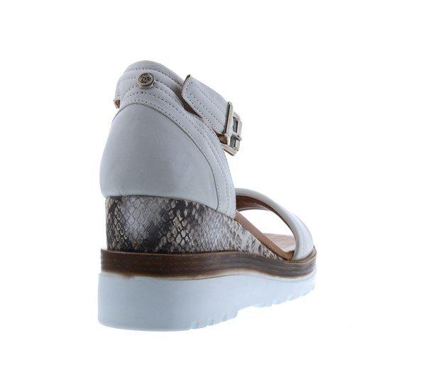 Moda in Pelle Pinche Wedge Sandals