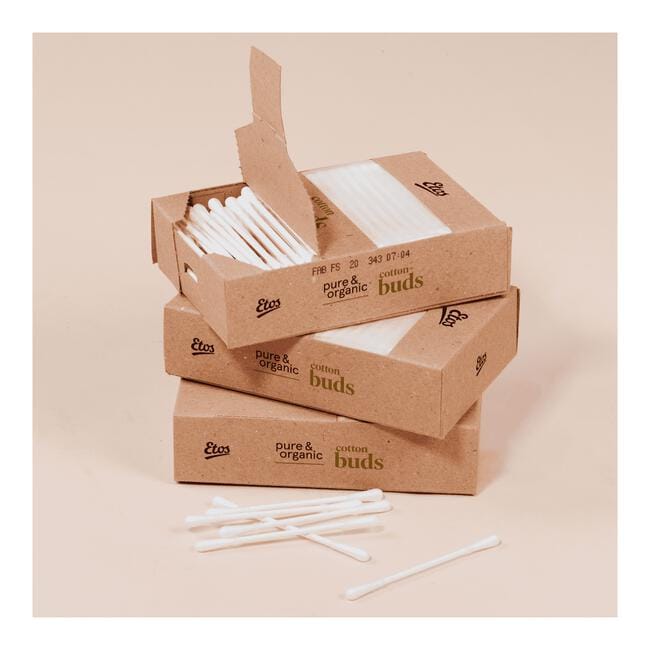 Etos Pure & Organic Wattenstaafjes 200 stuks