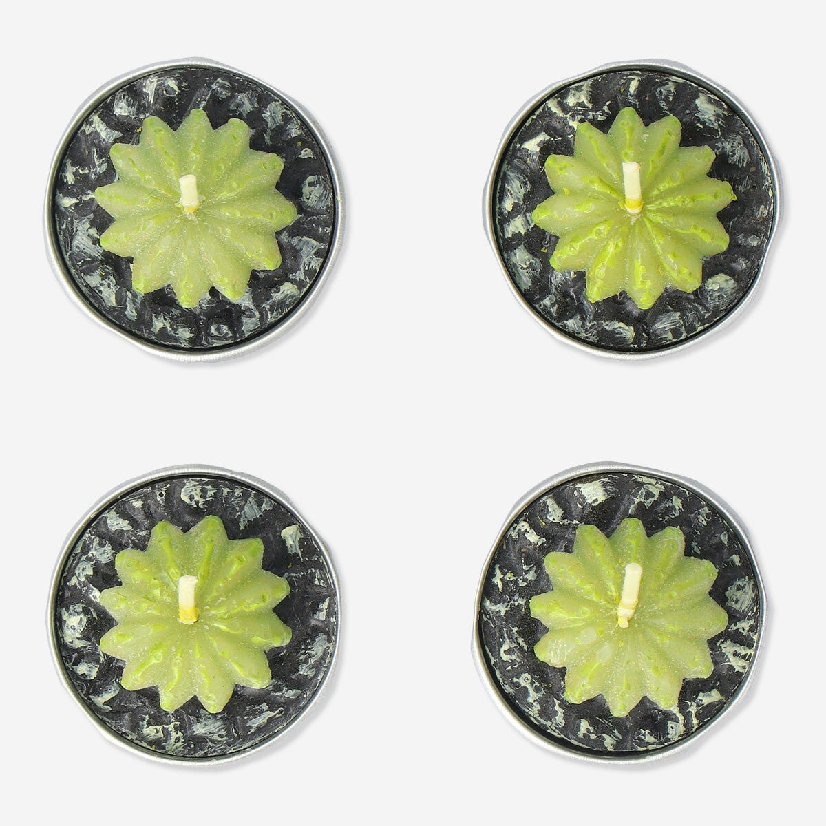 Tealights. 4 stk.