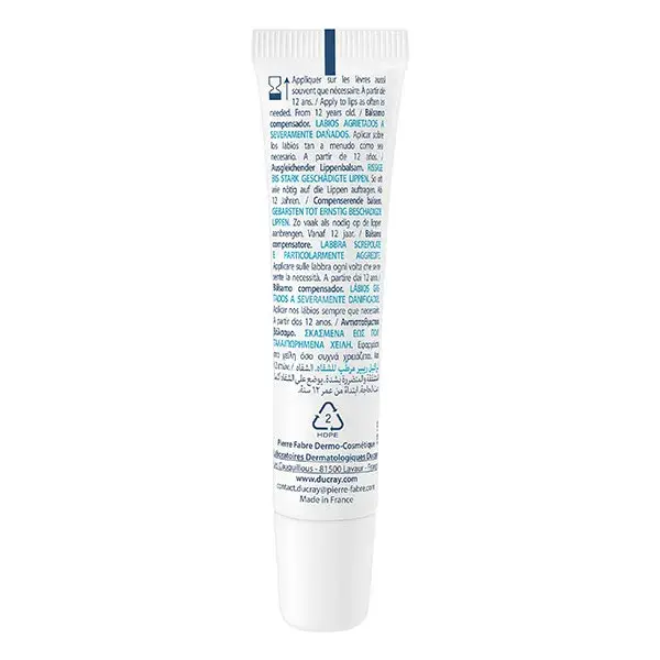 Ducray Keracnyl Repair Baume Lèvres 15 ml