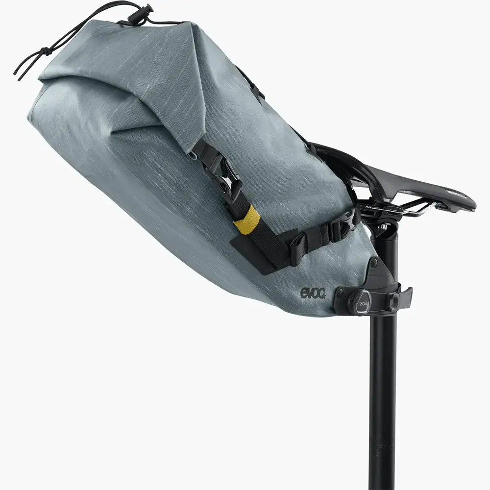 Evoc Seat Pack BOA WP 8 Zadeltas Grijs/Blauw