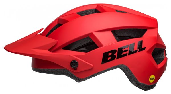 Casque Bell Spark 2 Mips Mat Rouge 2022