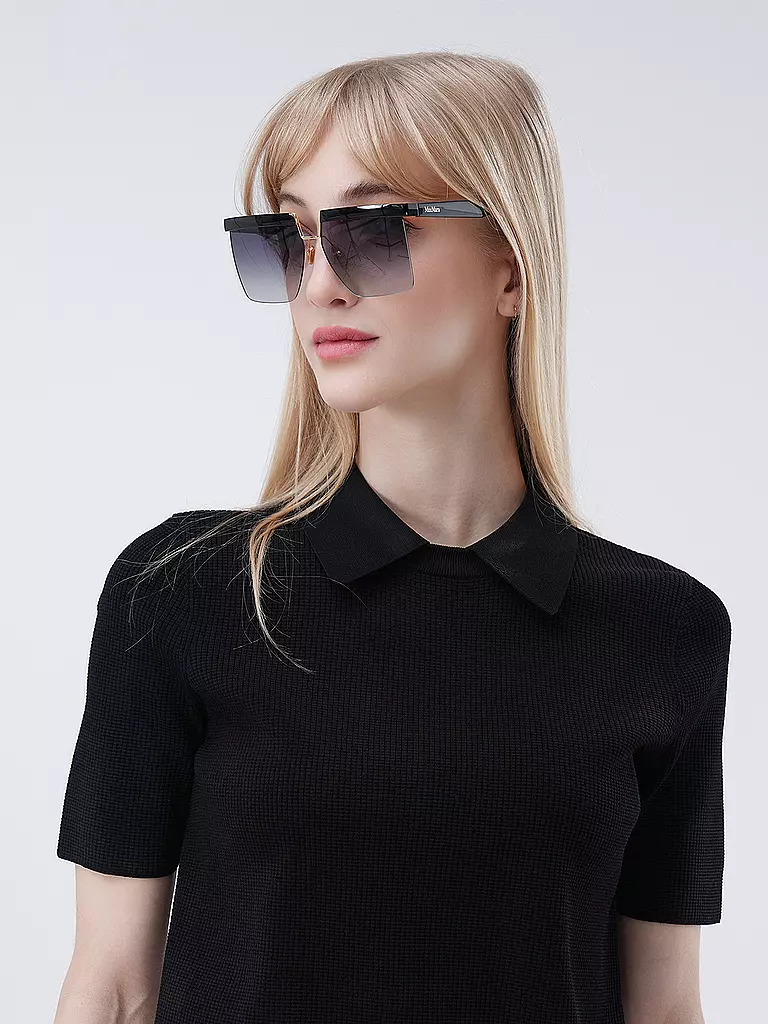 MAX MARA Sonnenbrille MM0071/60 schwarz