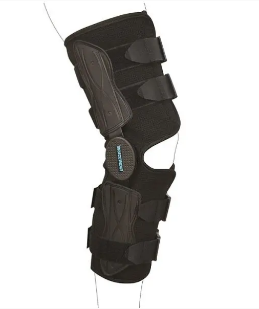 BRACEWEAR Pace Knee M 45.5-53cm Front Entry 1 Stk