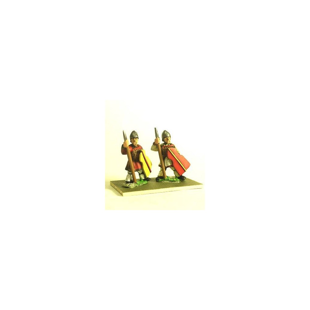Northern & Southern Dynasties Chinese: Heavy Infantry with Lamellar Armour & Spear