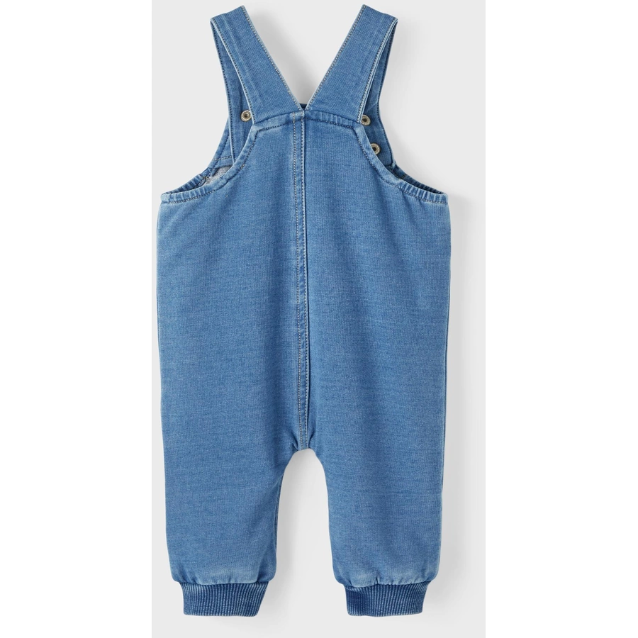name it Latzhose Nbmben Medium Blue Denim