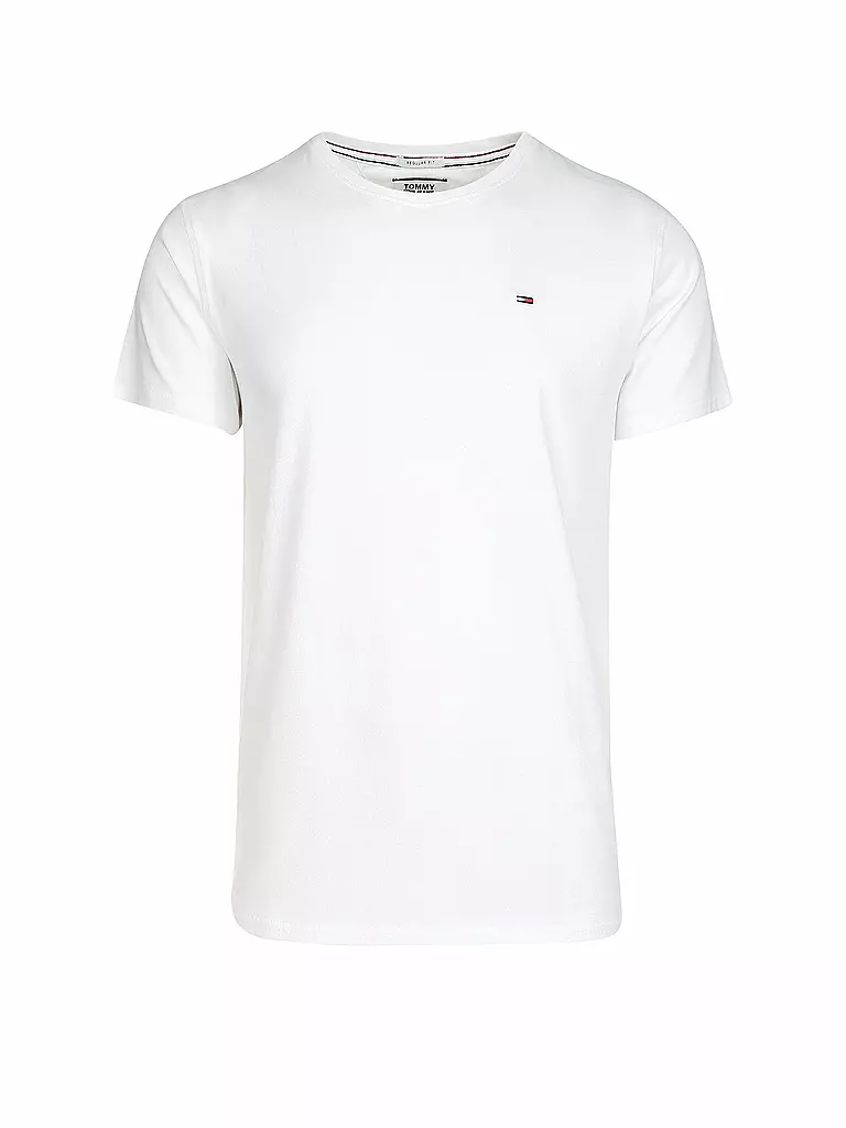 TOMMY JEANS T-Shirt weiss