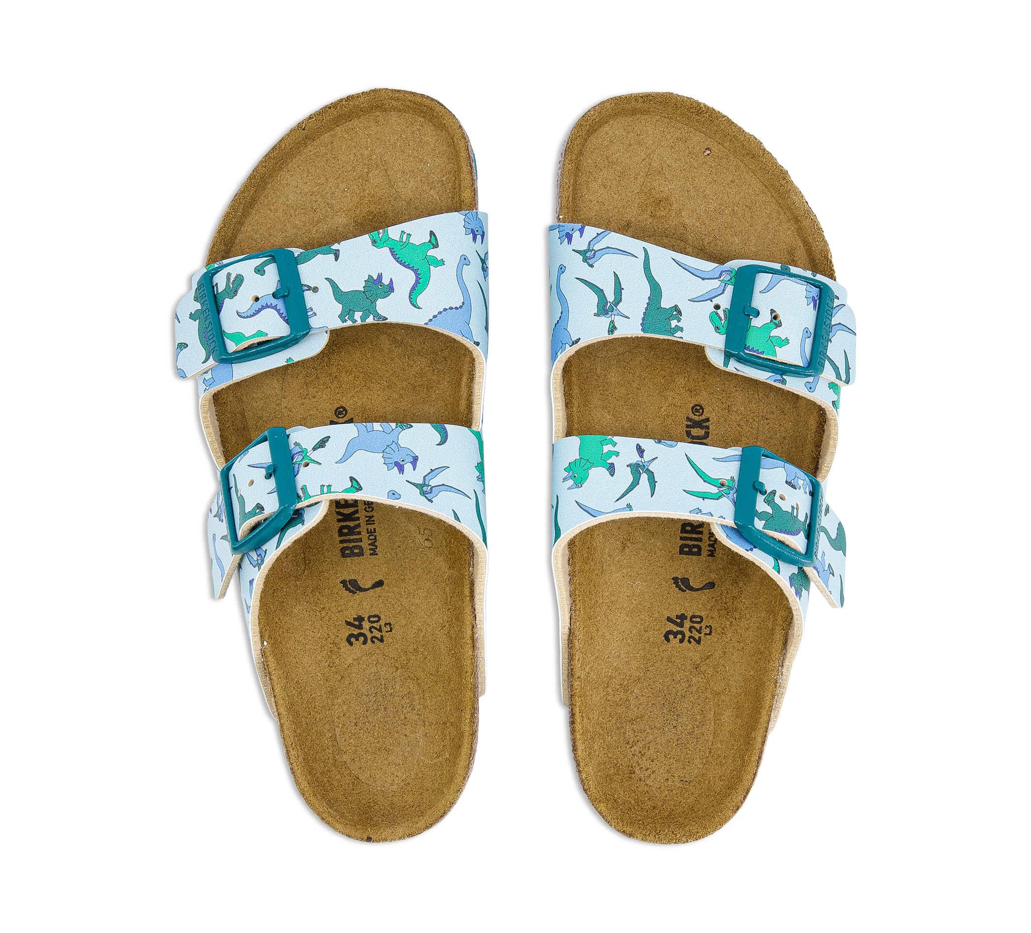 Birkenstock Arizona Kids - Offene Hausschuhe