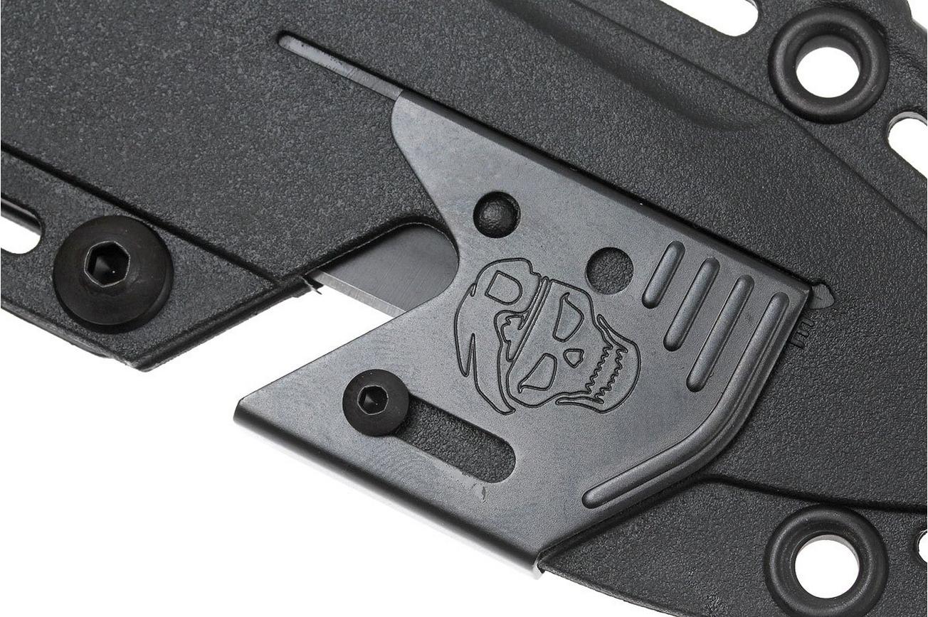 SOG Seal Strike Black, Deluxe sheath SS1003-CP