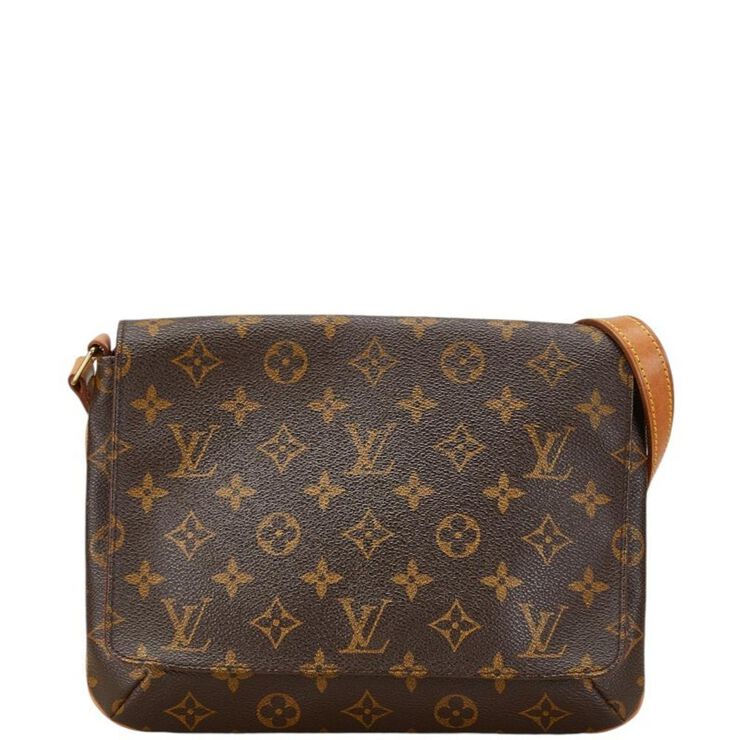 Louis Vuitton Vintage Louis Vuitton Musette Tango Brown