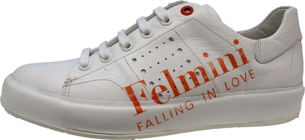 Felmini Sneaker Trump white/fire
