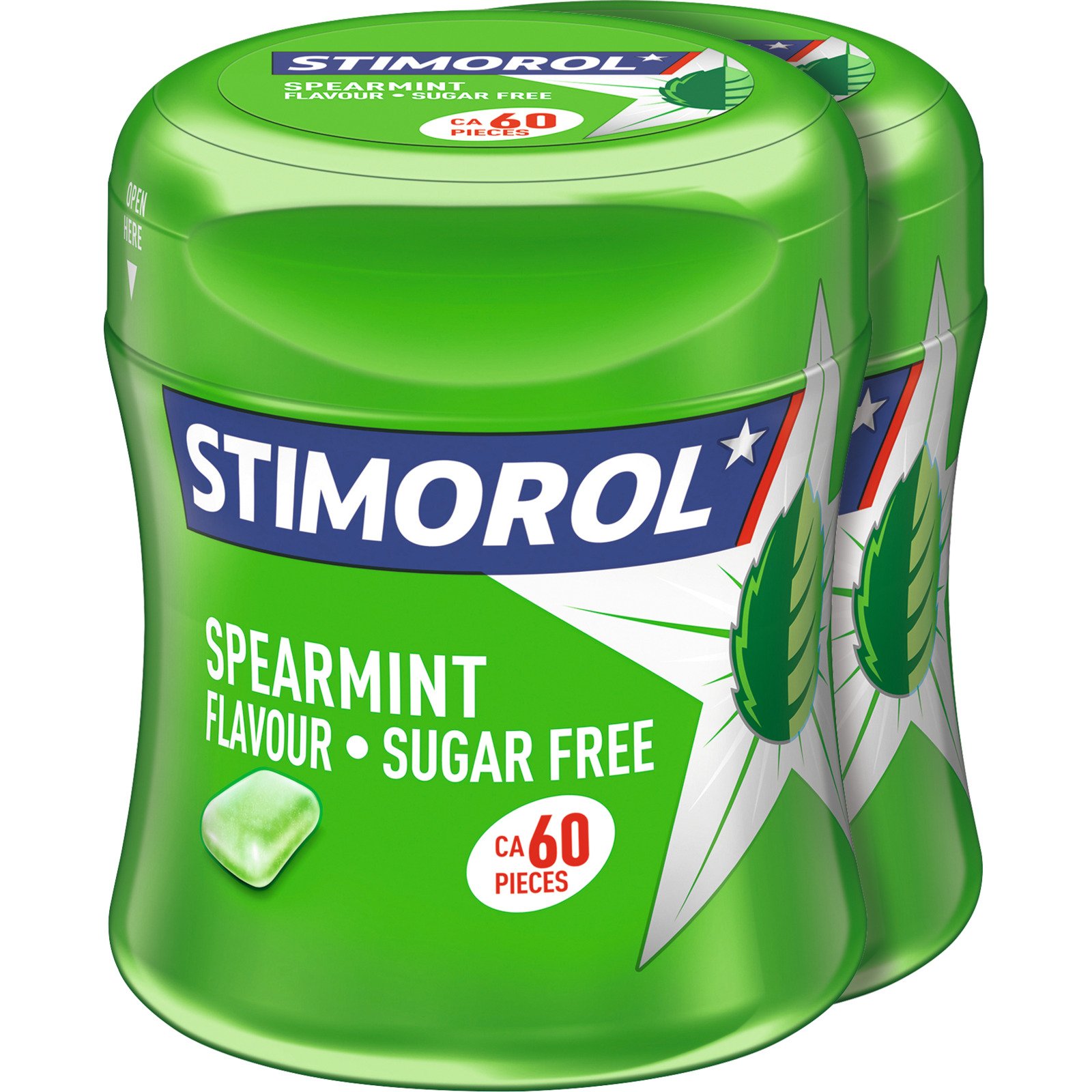 Stimorol Spearmint Bottle 2 x 87 g