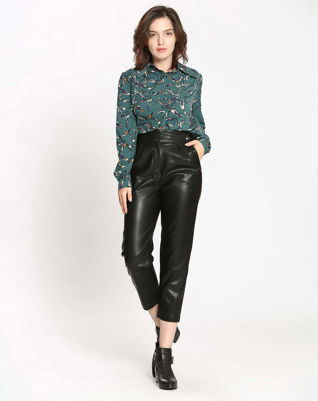 See u Soon Chemise Adèle verte