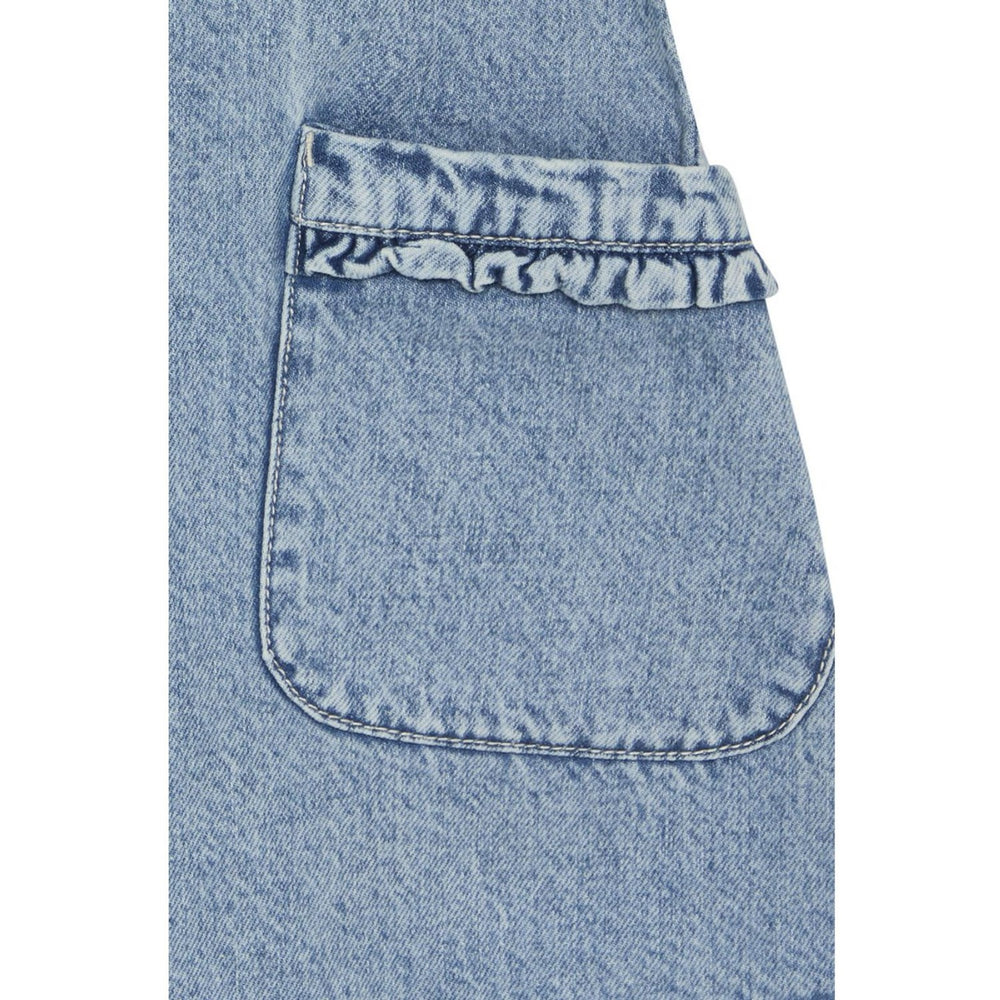 Køb Hust & Claire X Luksusbaby Washed Denim Kaila Kjole