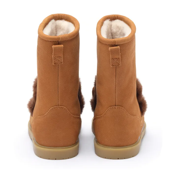Donsje Bottes Fourrées Wadudu Lion | Camel