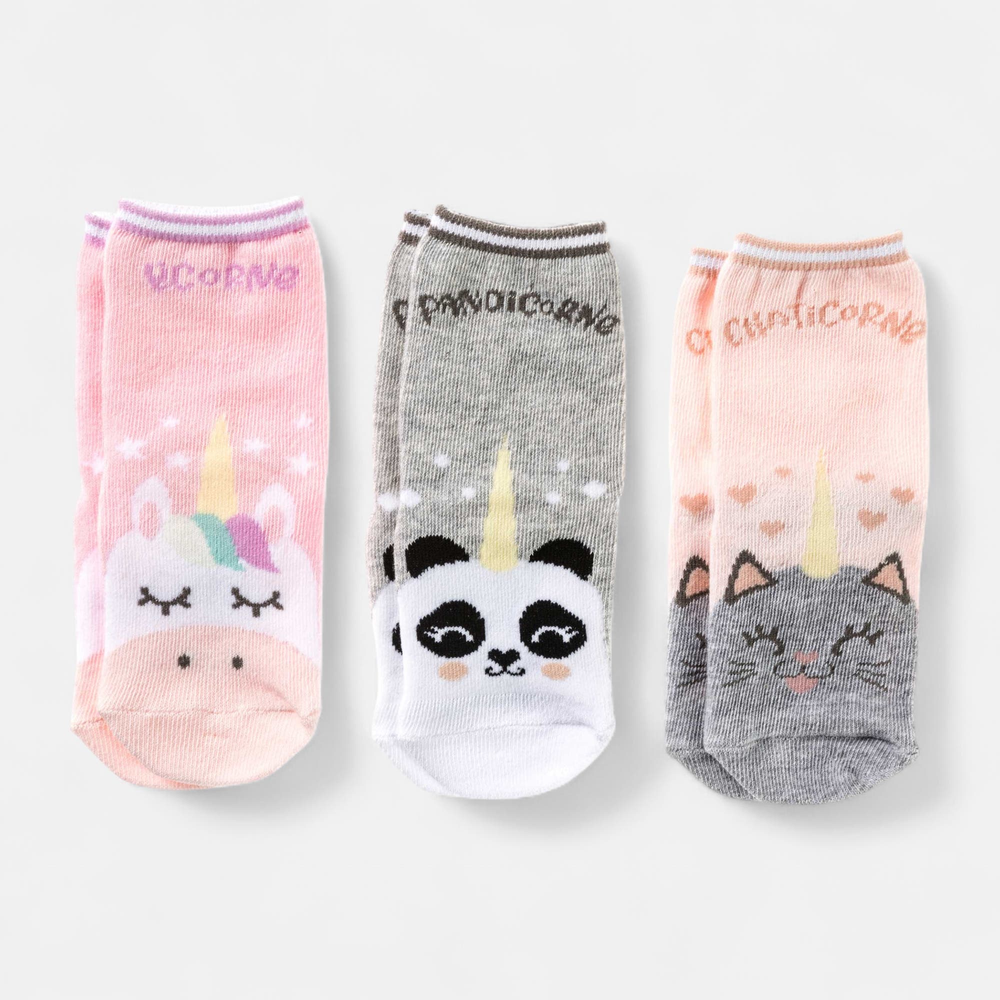 Chaussettes Enfant rose