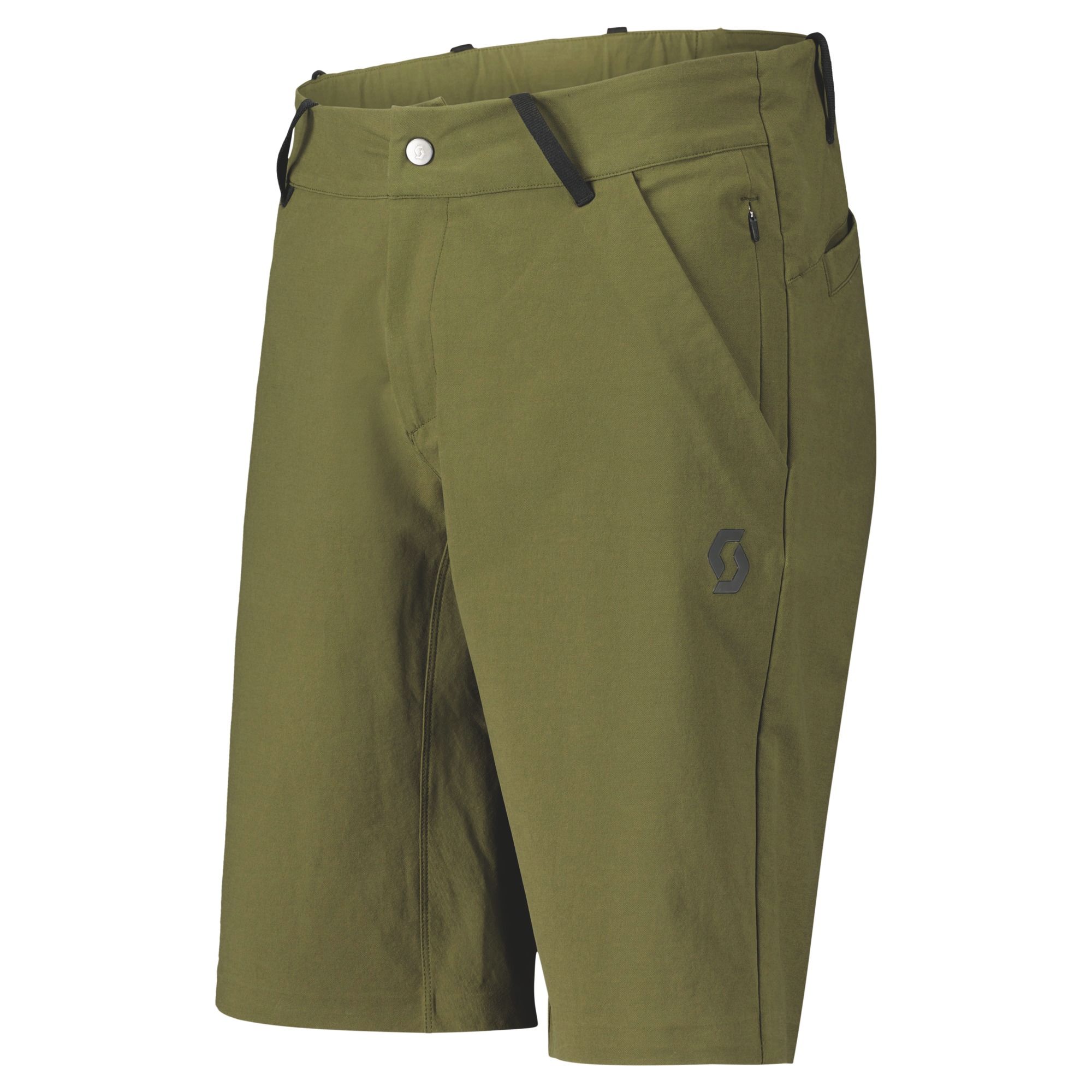 SCOTT Commuter Shorts Grangrøn til Mænd