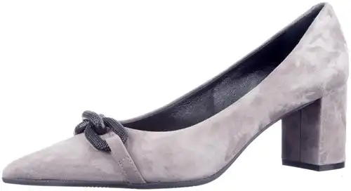 6401C Evaluna grijs - maat 43 pump grijs - maat 43 Calandschoen
