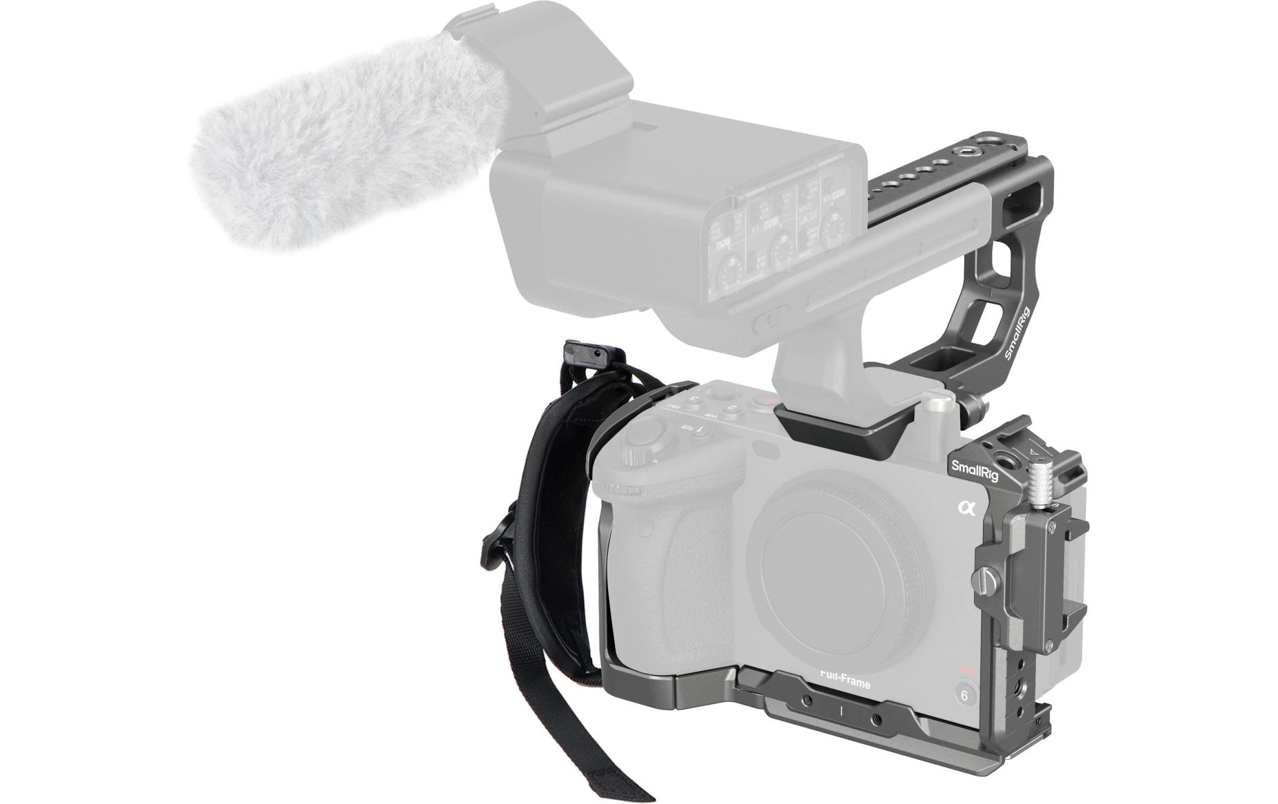 HawkLock Quick Release Advanced Cage Kit für Sony FX3 / FX30<br>Schützt die Kamera und bietet Anschlussmöglichkeiten
