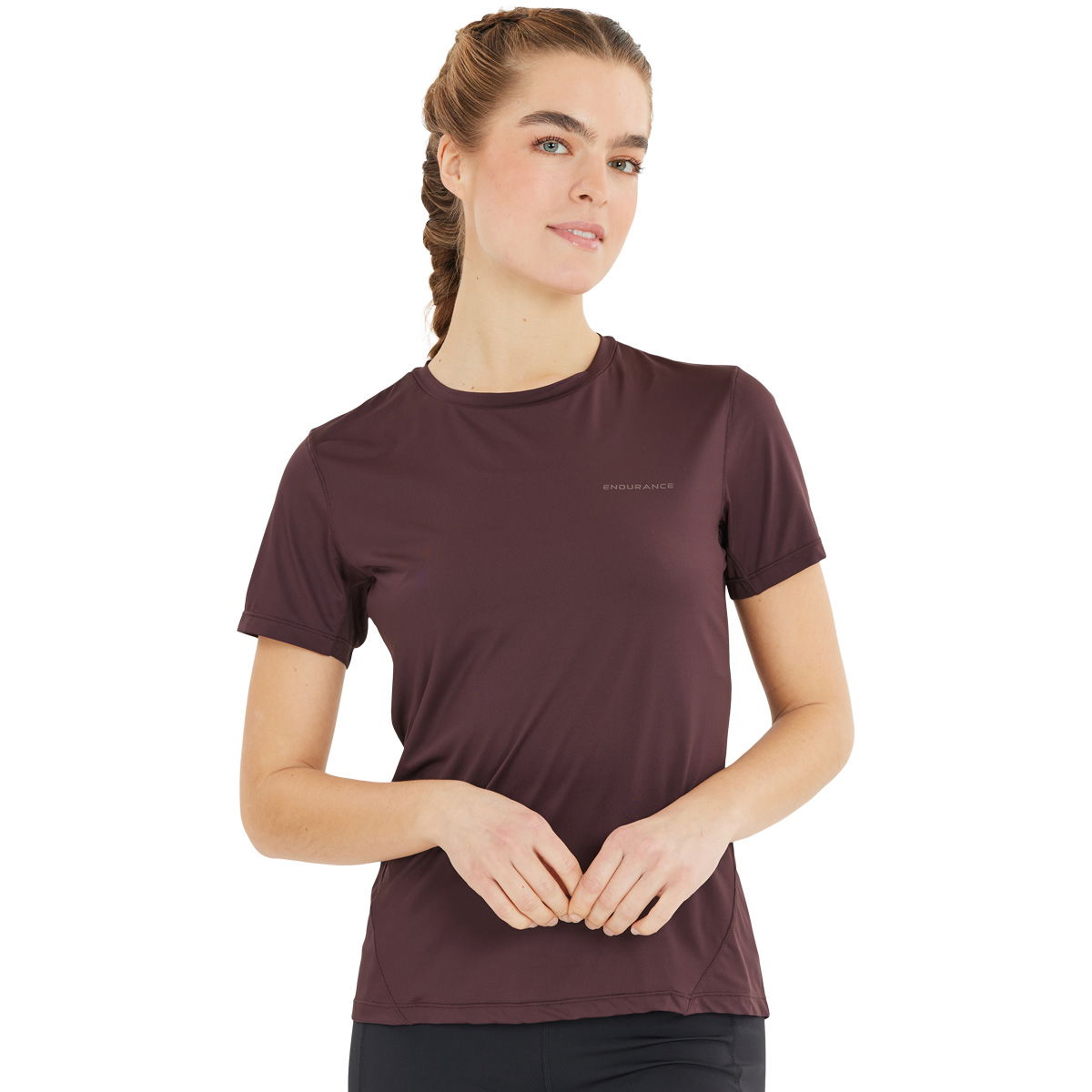 Endurance Nan Løbe T-shirt Dame