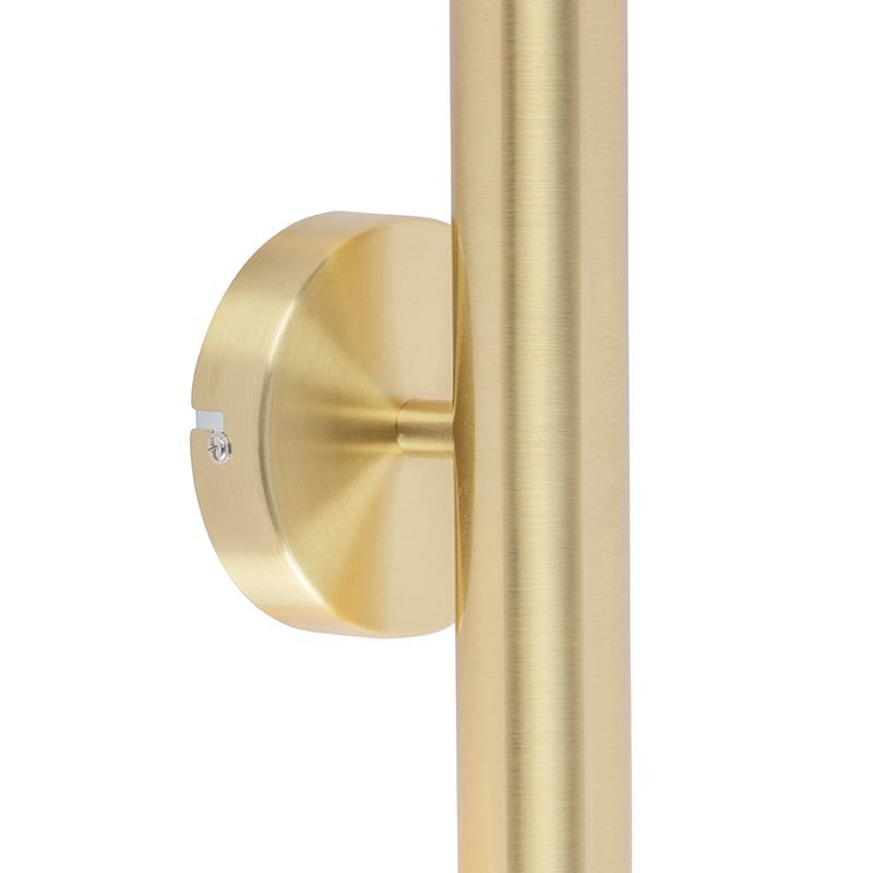 Hotel Chique wandlamp goud 2-lichts -Tubi