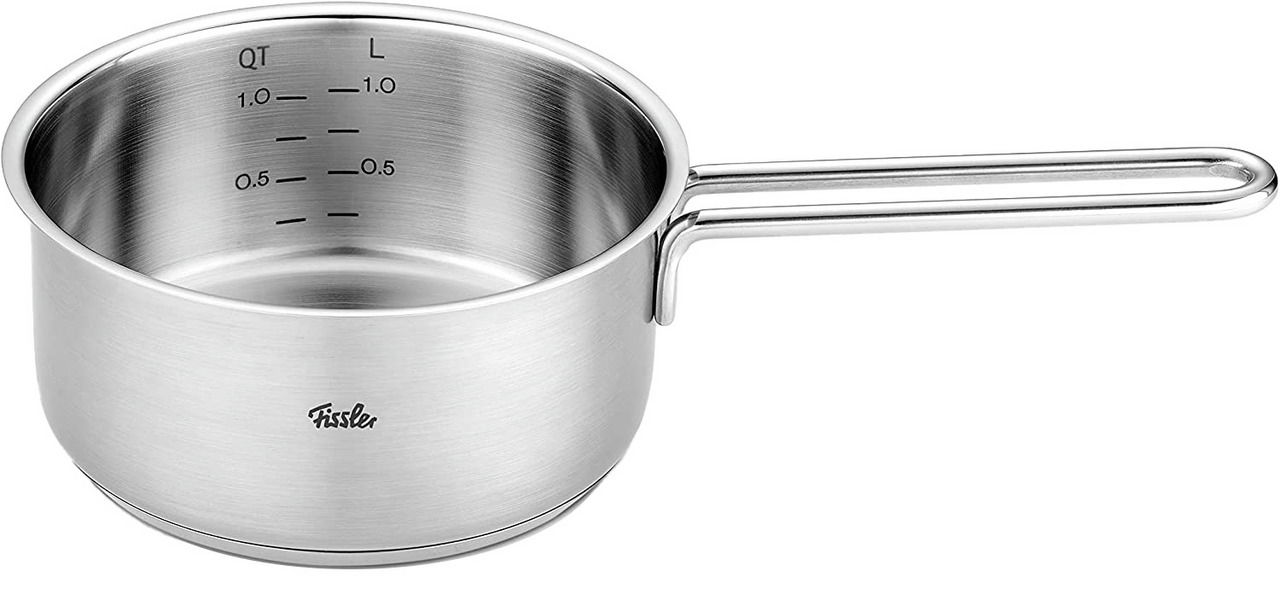 Fissler Topfset  5-tlg. PURE + Gratis Bratpfanne Ceratal 24cm