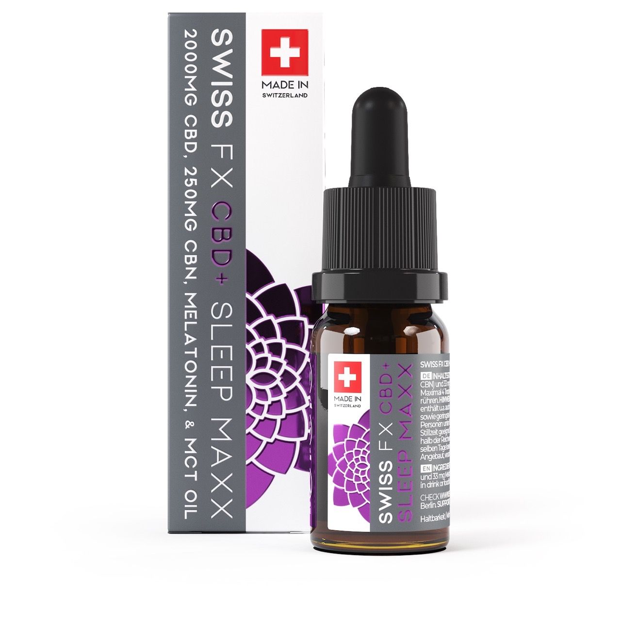 SWISS FX CBD Öl: SLEEP MAXX