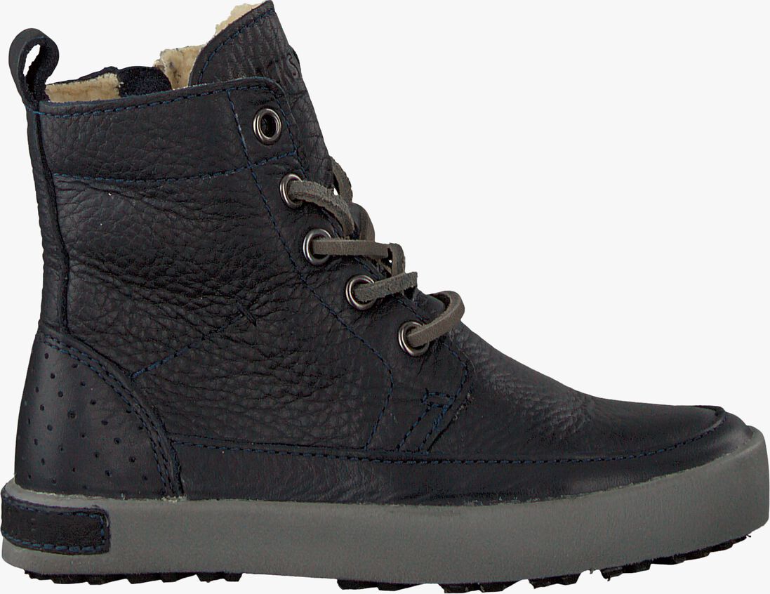 BLACKSTONE blauwe blackstone veterboots ck01