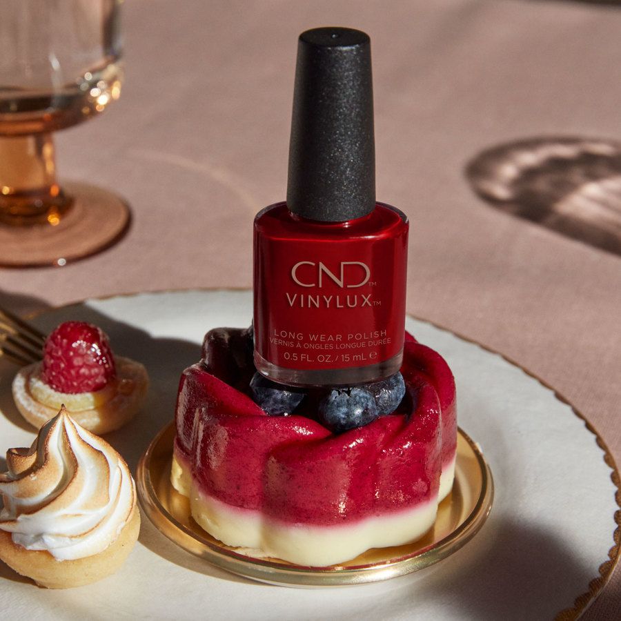 CND VINYLUX Long Wear Polish Cherry Apple #362 15ml