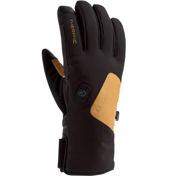 Gant chauffant THERM-IC POWGLOVE SKILIGHT BLACK/CAMEL