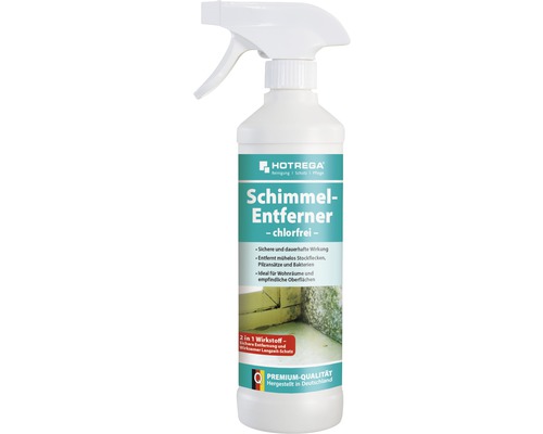 Schimmelverwijderaar Hotrega 500 ml chloorvrij