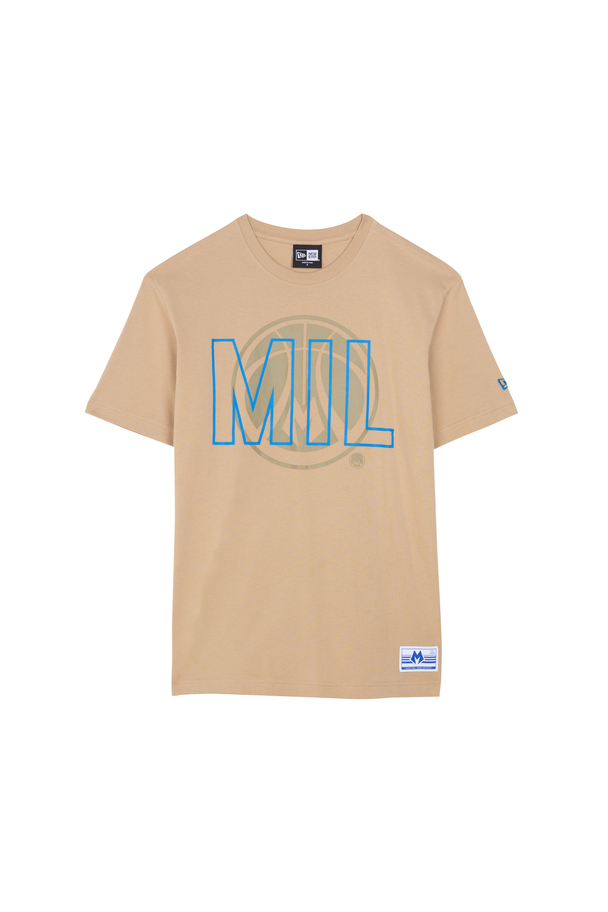 NEW ERA T-shirt   BROOKLYN Beige