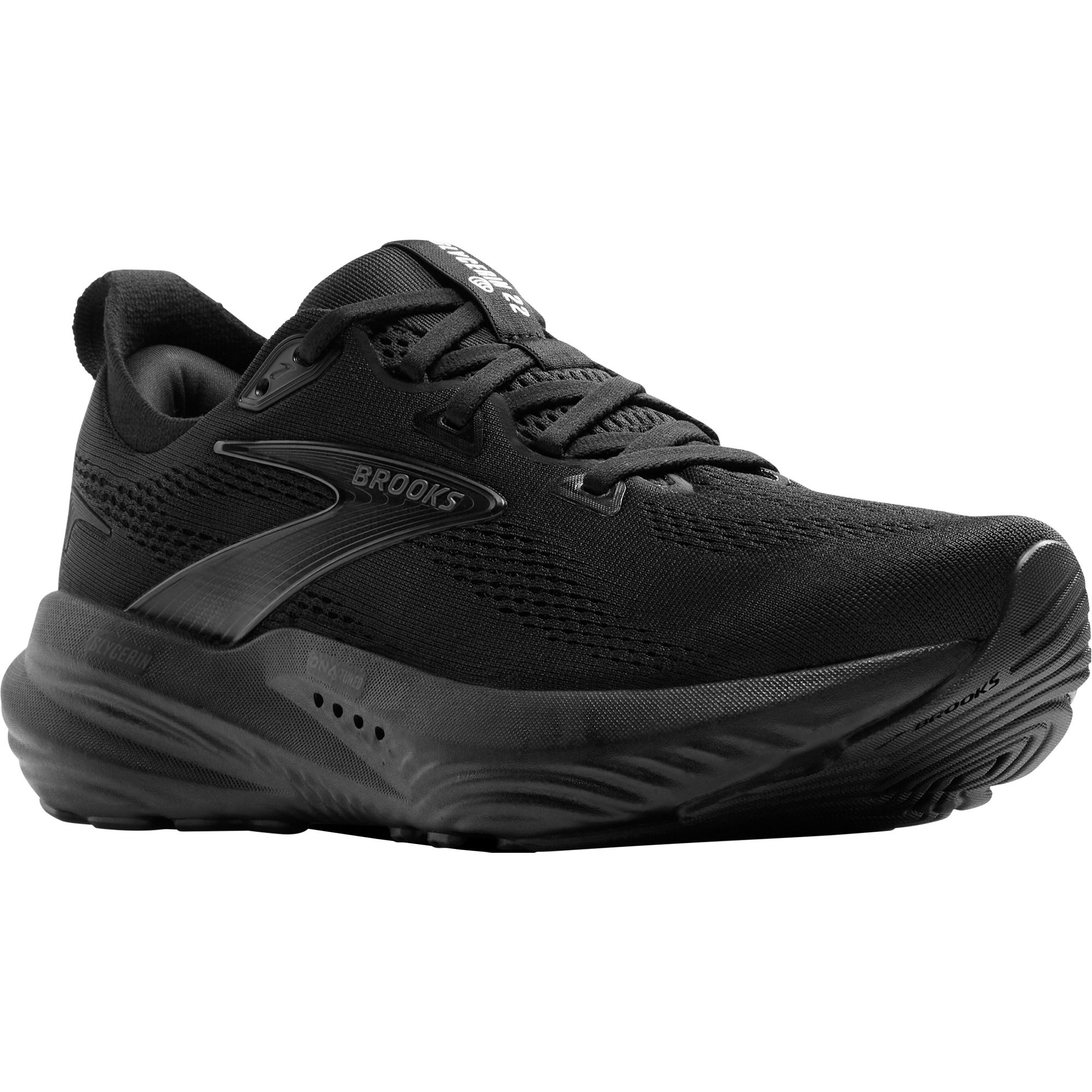 Brooks Glycerin 22 Laufschuhe Herren schwarz